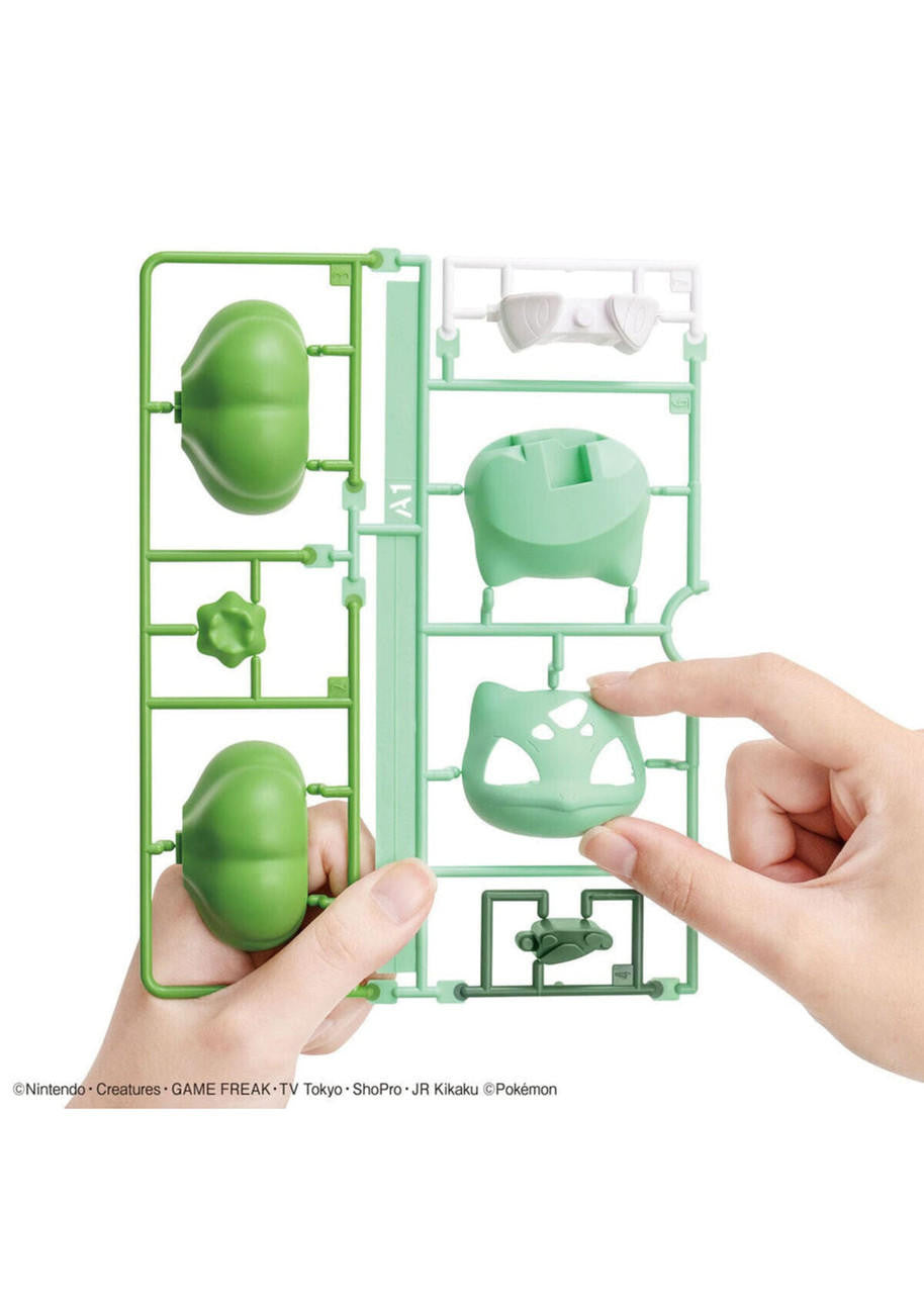 Bandai Pokemon Bulbasaur Snap 2662874